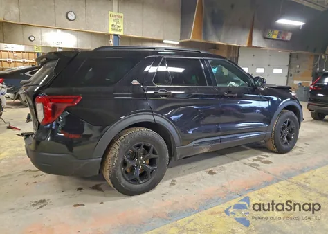 2023 Ford Explorer Timberline from USA, damaged, VIN 1FMSK8JHXPGA47569